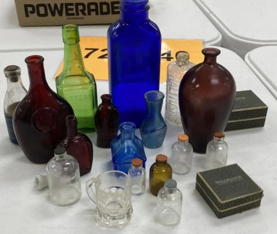 Decorative Bottles