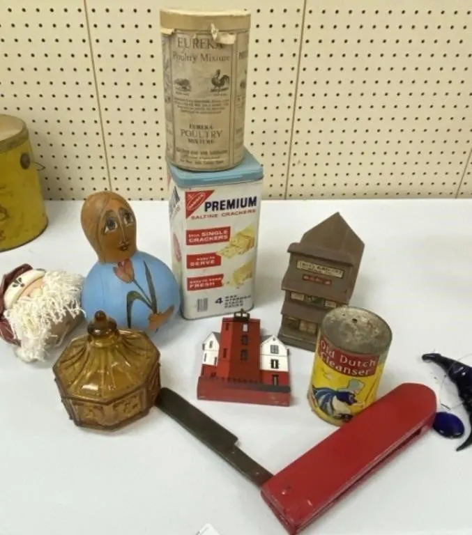 Advertising, Collectible, Folk Art