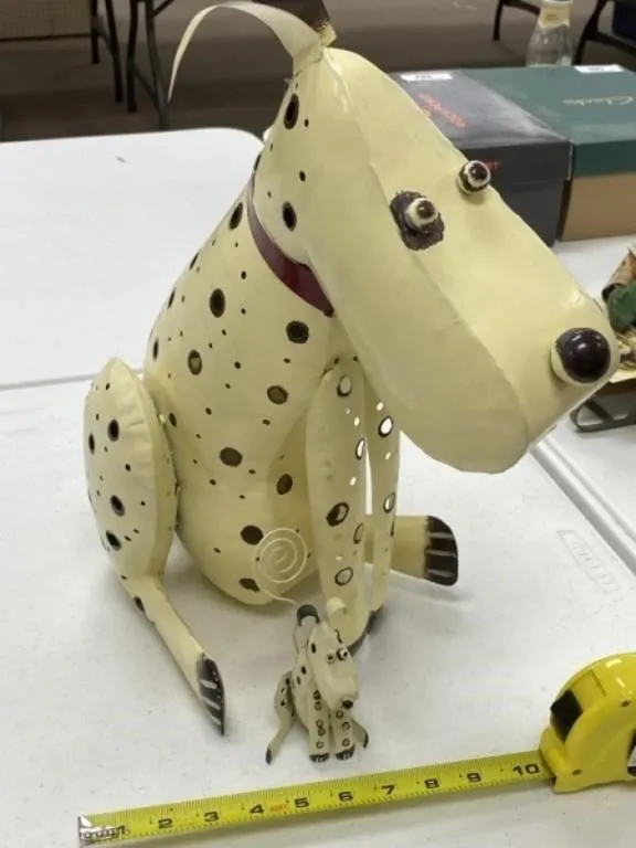 2 - Metal Dogs