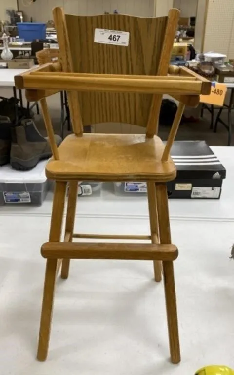 Doll Highchair