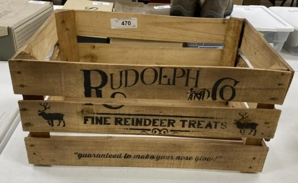 Reindeer Crate
