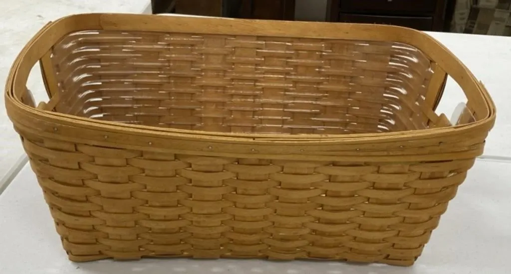 24" Longaberger Laundry Basket