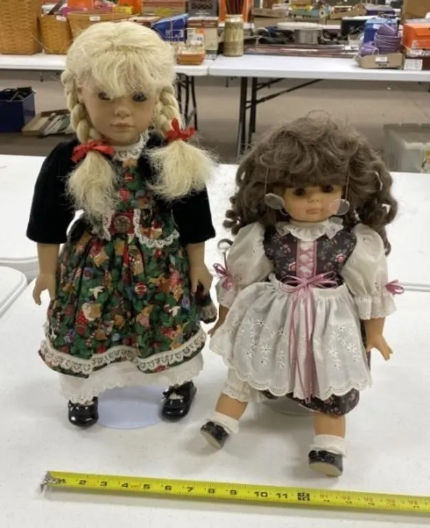 2 - Collector Dolls