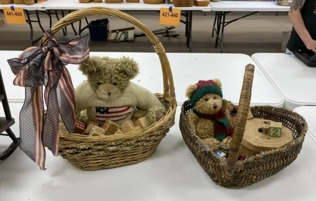Baskets of Bears