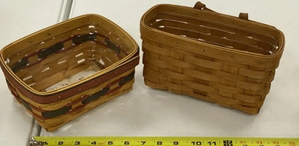 2 - Longaberger Baskets