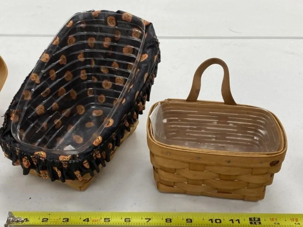 2 - Longaberger Baskets