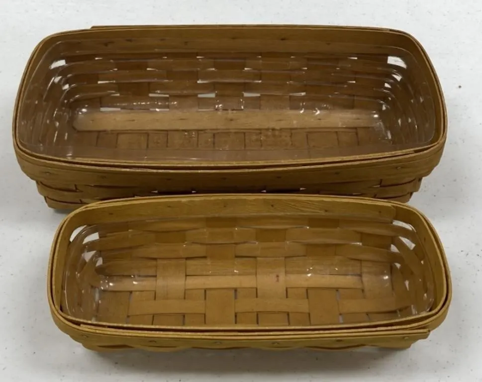 2 - Longaberger Baskets
