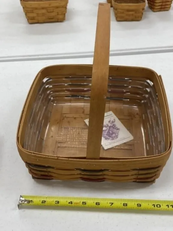 Longaberger Pie Basket