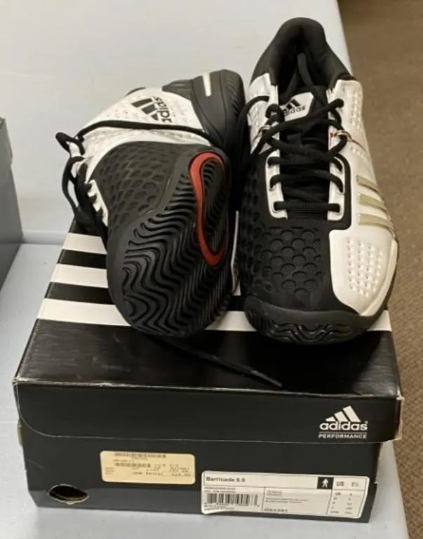 Size 8 1/2 Adidas Tennis Shoes