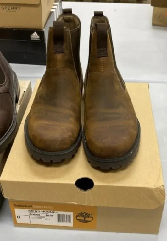 Size 8 Timberland Boots