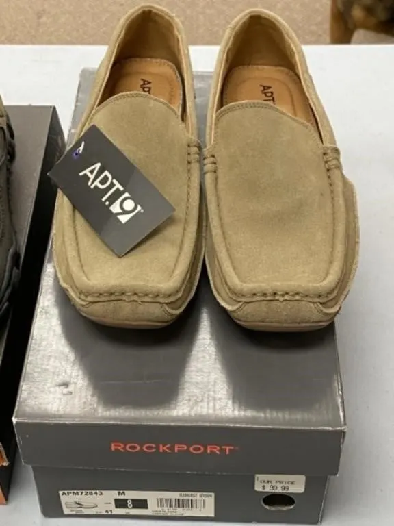 Size 8 Loafers