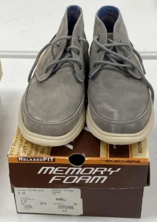 Size 8 Memory Foam Shoes