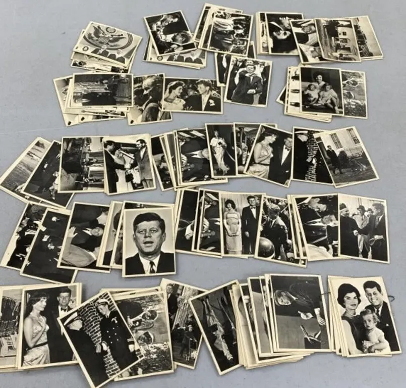 Kennedy Trading Cards