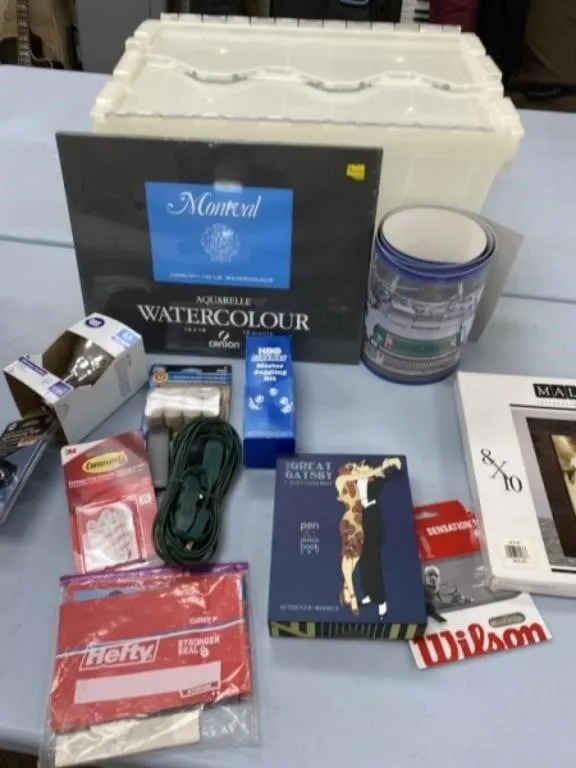 Tote and Contents