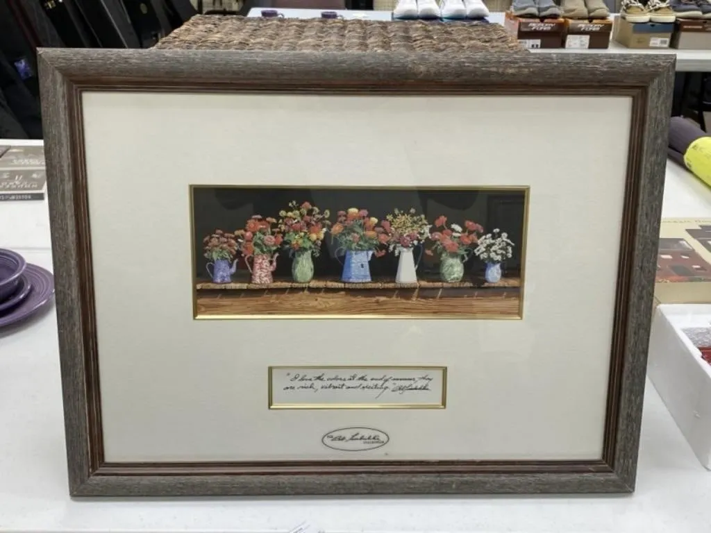 Framed Wall Art
