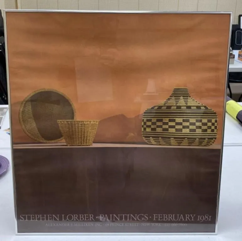 Framed Indian Museum Art