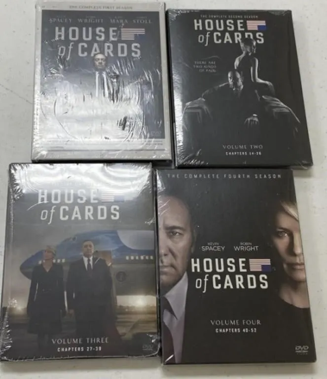House of Cards DVD
