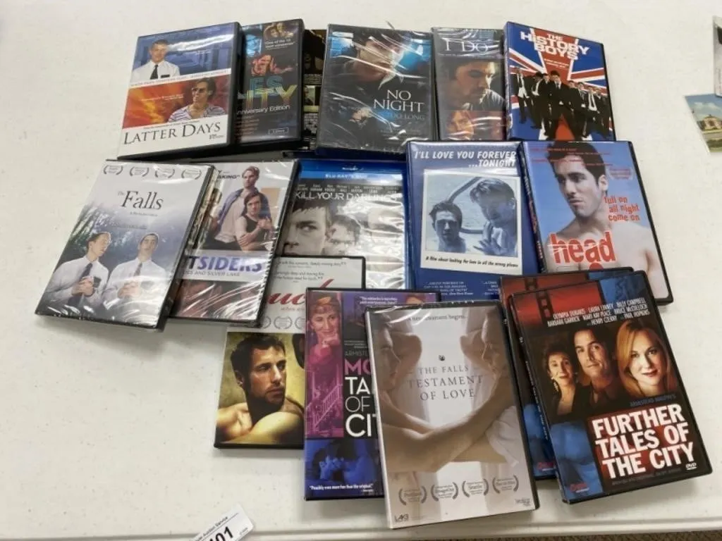 DVDs and Blu-ray