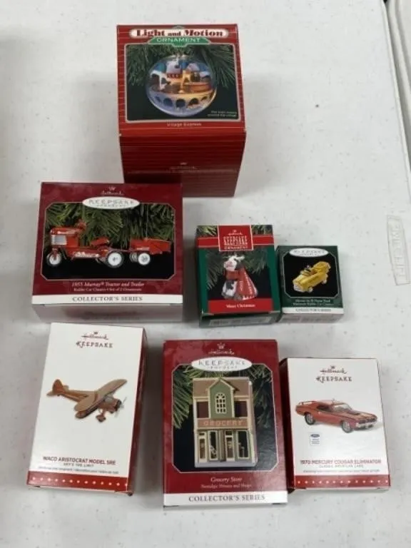 Keepsake Ornaments