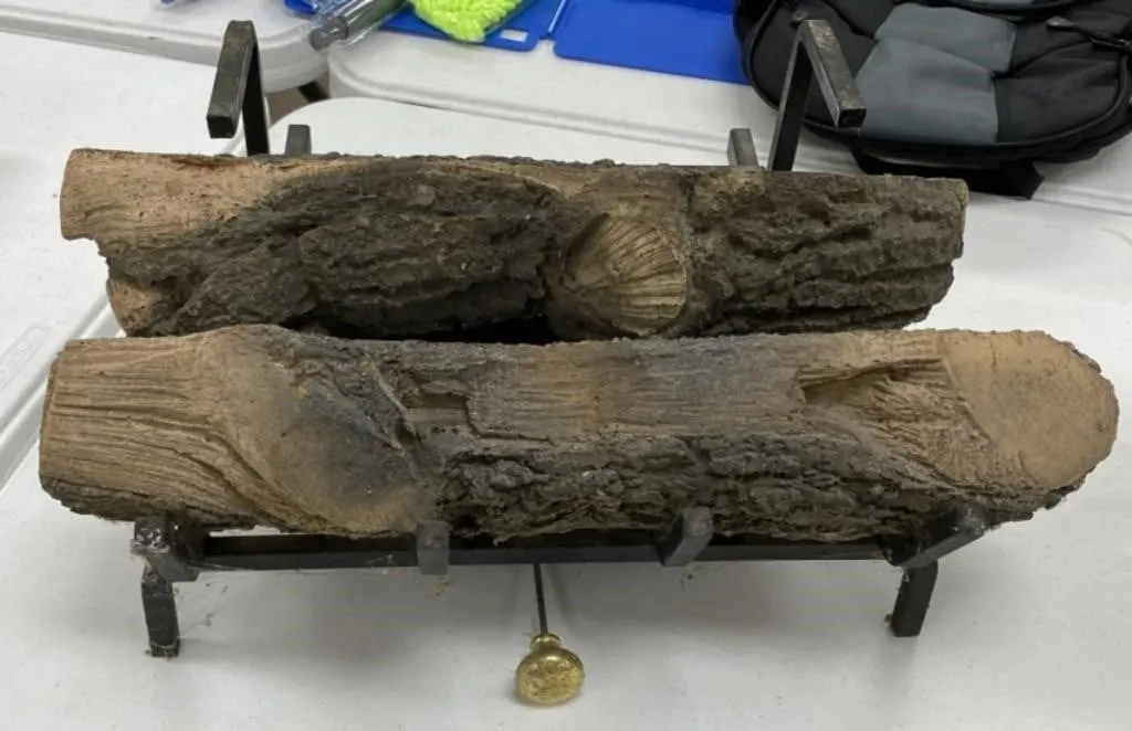 20" Fire Log Insert