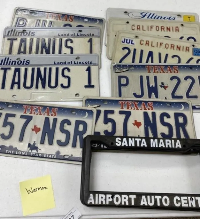 License Plates