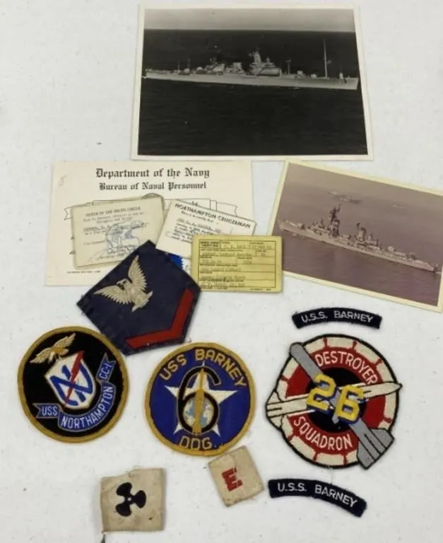 Vietnam Era Naval Military Items