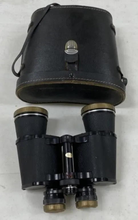 Binoculars and Case