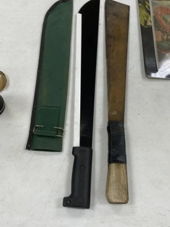 Machete and Corn Knife