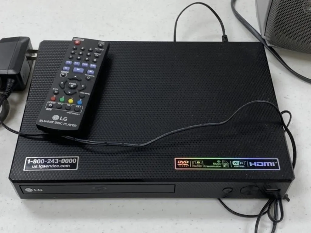 LG DVD Player
