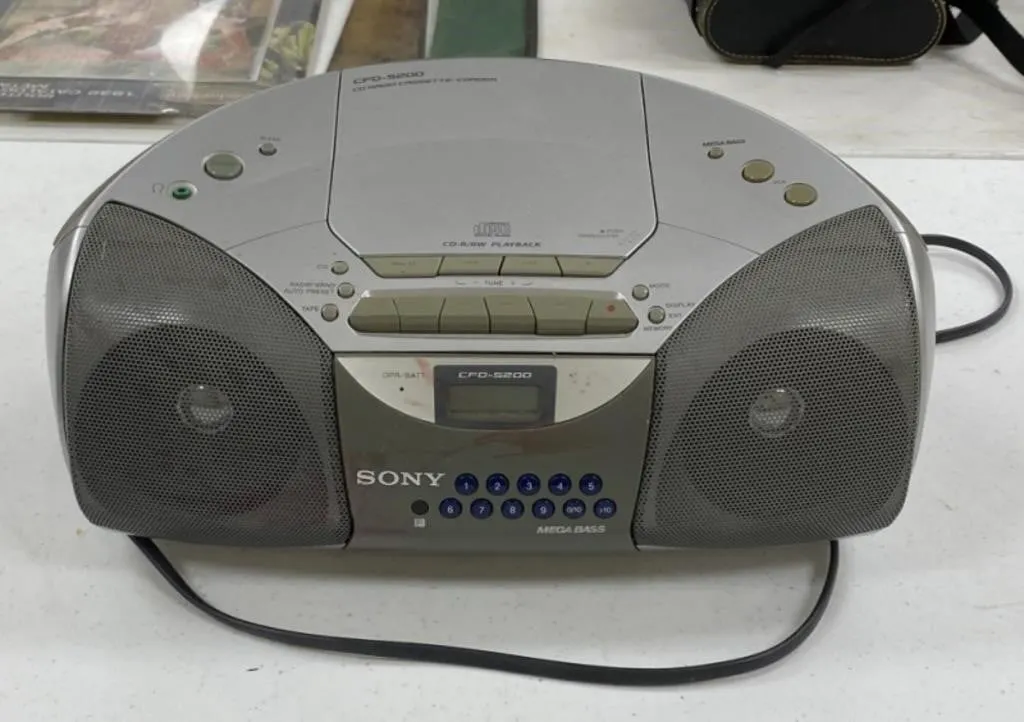 Sony Boom Box CD Player