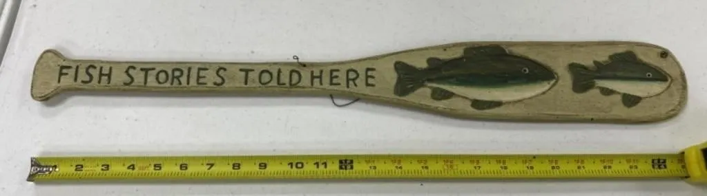 Decorative Paddle
