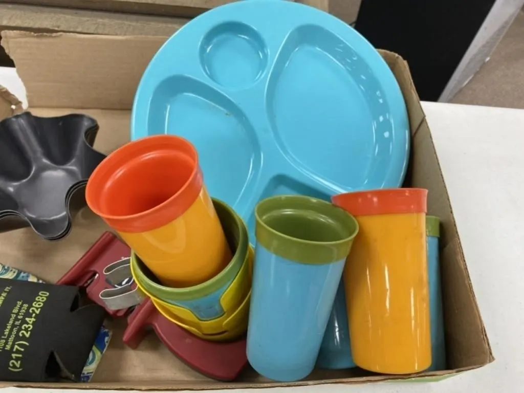 Pic-Nic Dishes and More