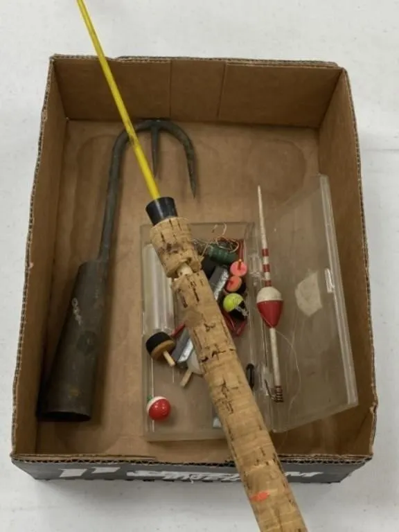 Ice Rod and Tackle