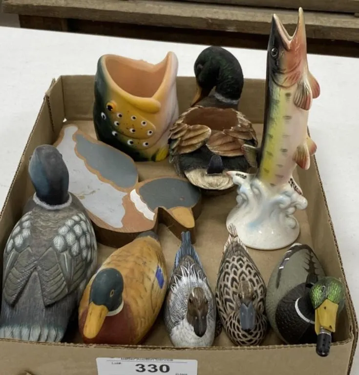 Duck and Fish Collectibles
