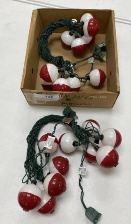 Bobber Christmas Lights