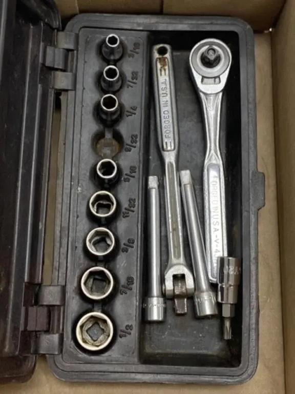 Craftsman 1/4" Socket Set