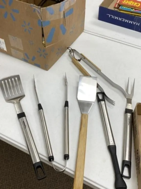 BBQ Tools