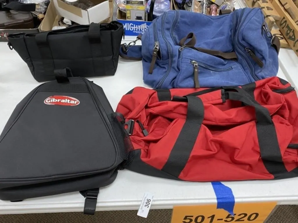 Backpack and Duffle Bags