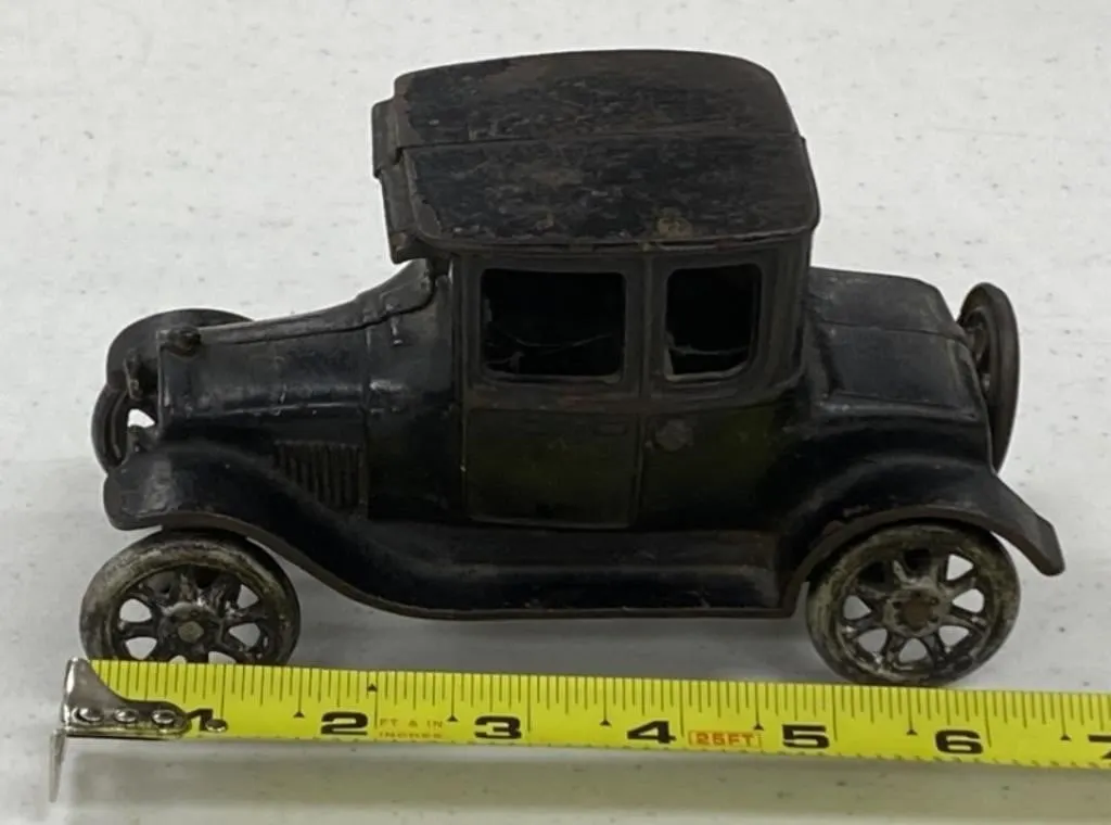 Cast Iron Car