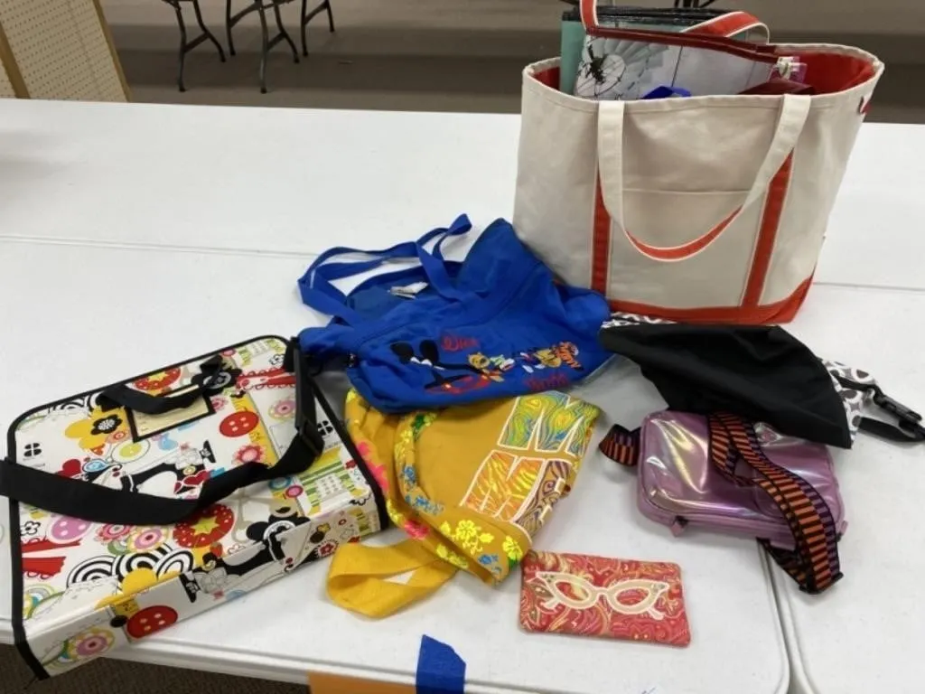 Crafting Totes and Sewing Bags