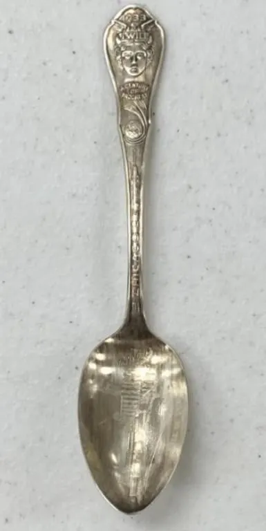 Worlds Fair Collector Spoon