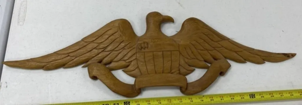Wood Federal Eagle