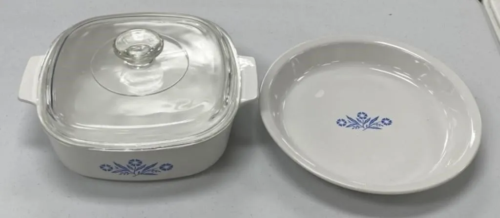 Corelle Pie Pan and Casserole