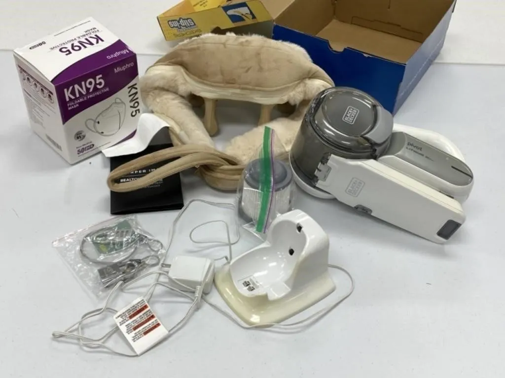 Massager, Hand Vac and More