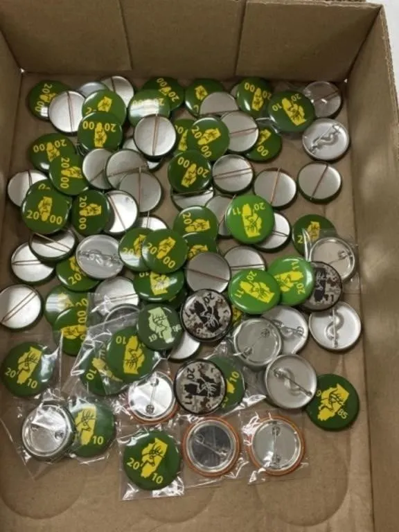 Illinois Deer Pins