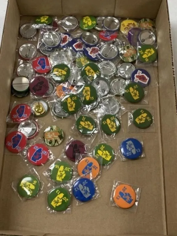 Illinois Deer Pins