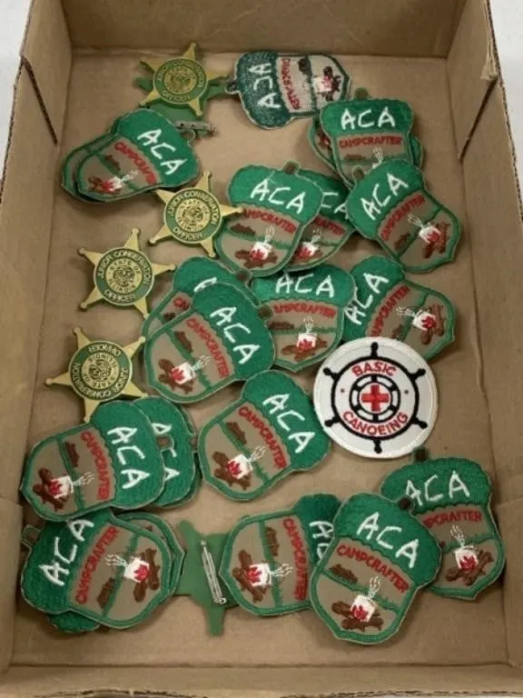 Conservation and Scouting Patches