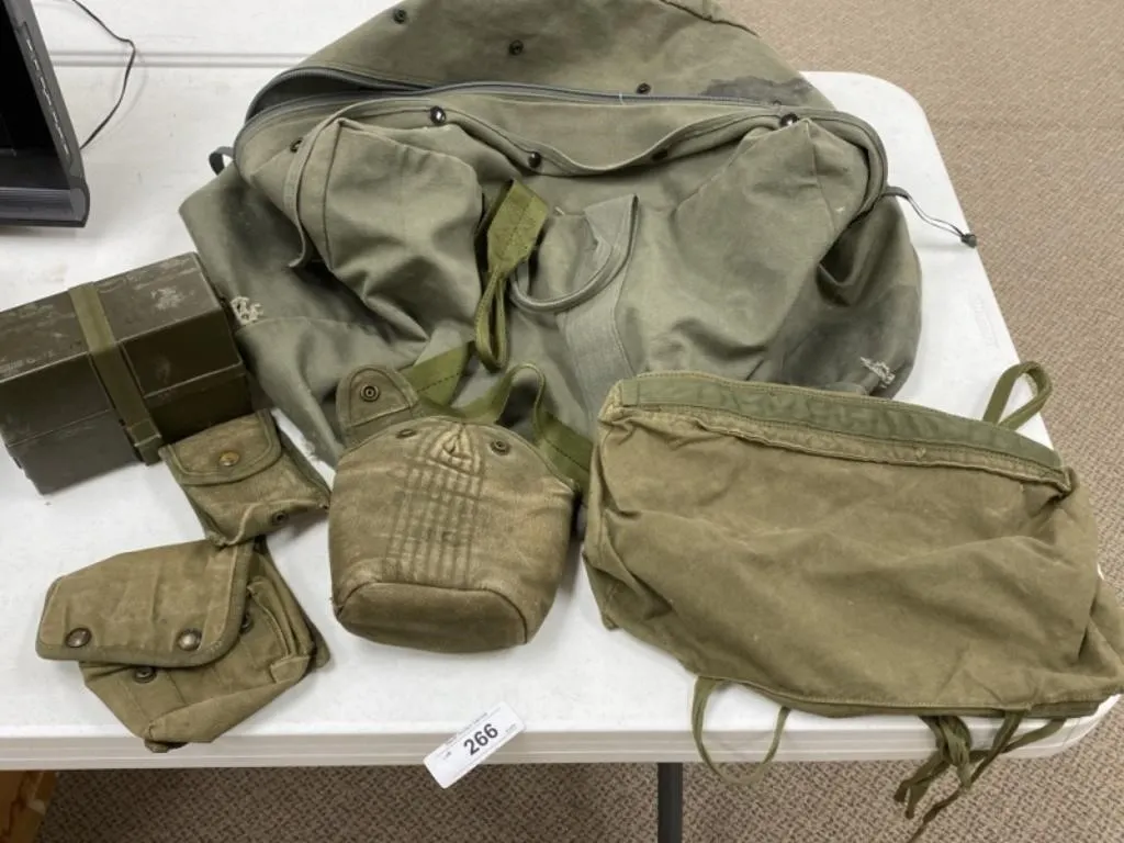 Military Flight Bag