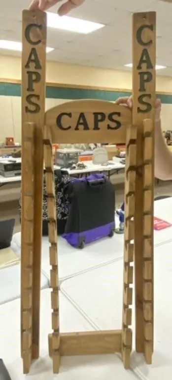 3 - Hat Racks