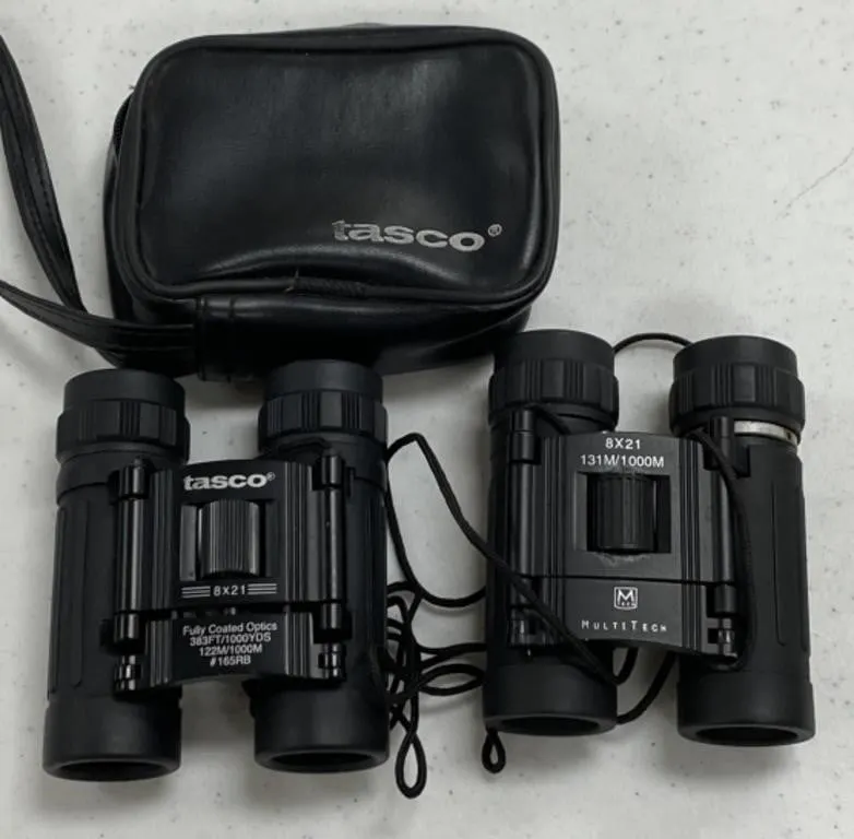 2 - Sets of Mini Binoculars